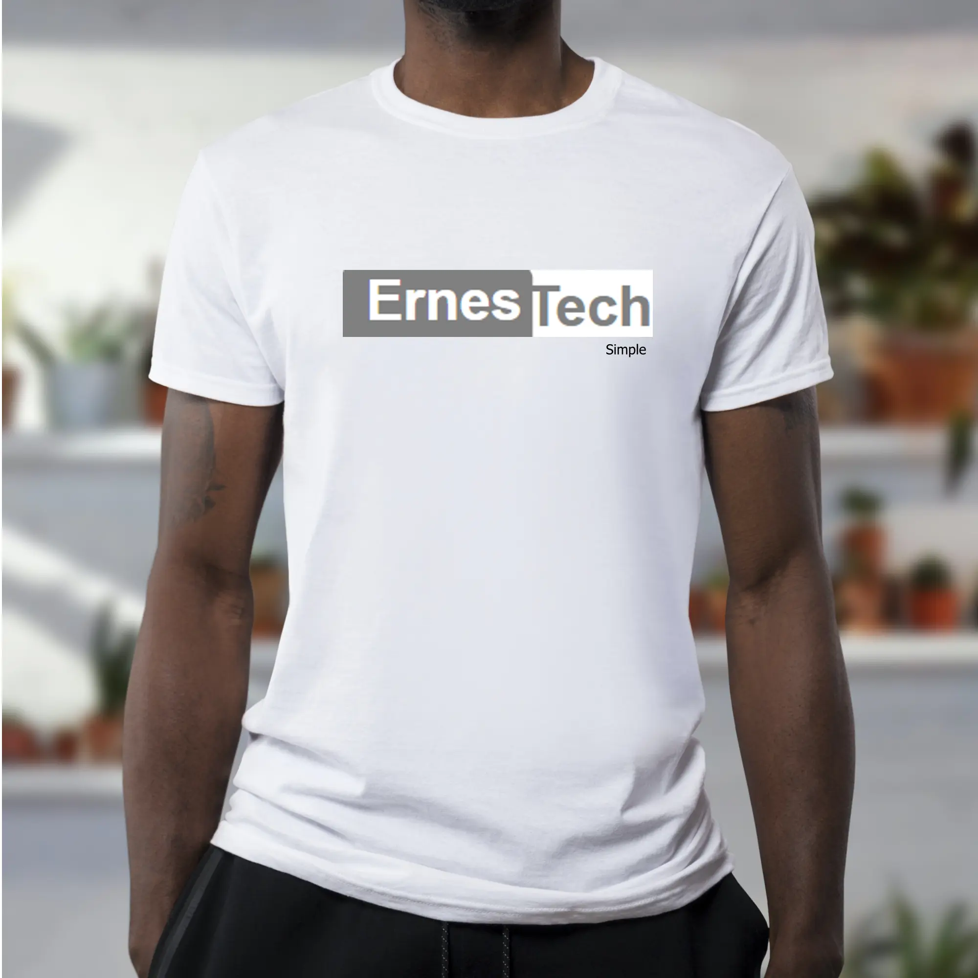 ErnesTech Logo T-Shirt